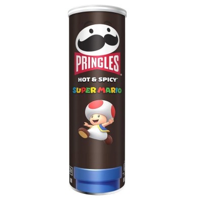 Pringle - Hot & Spicy Super Mario